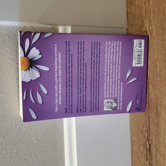 5/$15 All Your Perfects By Colleen Hoover - Picture 3 of 4